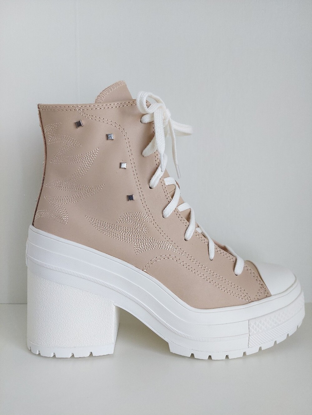 Converse De Luxe Heel Chuck 70 Western Glam - Picture 7 of 12